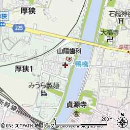 有限会社野村時計店周辺の地図