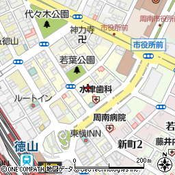 日本料理 藤吉周辺の地図