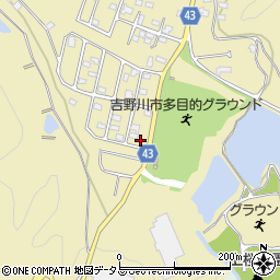 徳島県吉野川市川島町桑村633周辺の地図