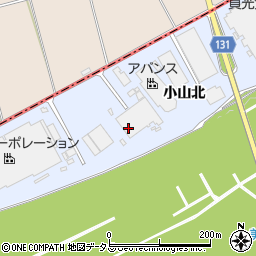 株式会社成和　貞光工場周辺の地図