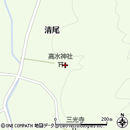 山口県周南市清尾303周辺の地図