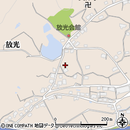 山口県防府市佐野放光967周辺の地図