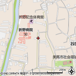徳島県美馬市美馬町（ナロヲ）周辺の地図