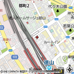 ビジネスホテルあけぼの周辺の地図