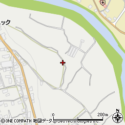 和歌山県有田郡有田川町吉原43周辺の地図