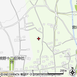 徳島県三好市三野町清水1243周辺の地図