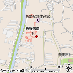 徳島県美馬市美馬町ナロヲ61周辺の地図