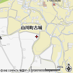 徳島県吉野川市山川町青木343周辺の地図