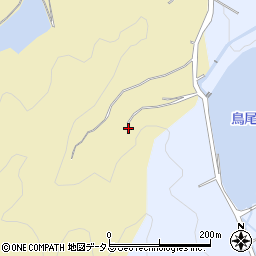 和歌山県有田郡有田川町西丹生図319周辺の地図