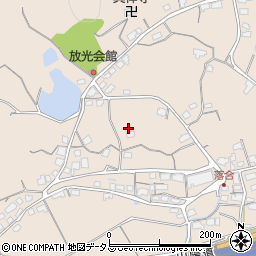 山口県防府市佐野放光1040周辺の地図