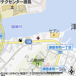 有限会社津田タクシー　介護部周辺の地図