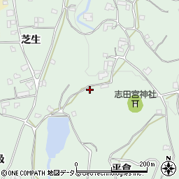 徳島県吉野川市川島町山田平倉31周辺の地図
