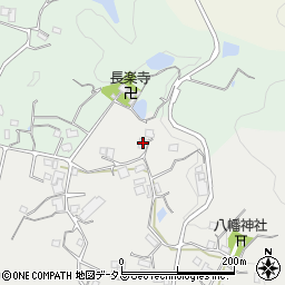 和歌山県有田郡有田川町奥1383周辺の地図