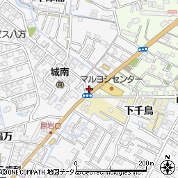 徳島県徳島市八万町中津浦3周辺の地図