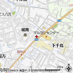 古田美知代事務所周辺の地図