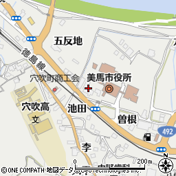 国見医院周辺の地図