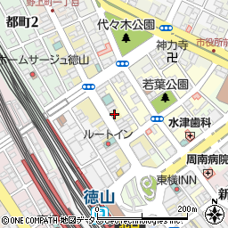北京飯店周辺の地図