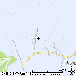 徳島県徳島市入田町内ノ御田427周辺の地図