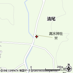 山口県周南市清尾341周辺の地図