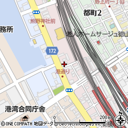 尾道海技学院（一般財団法人）山口事務所周辺の地図