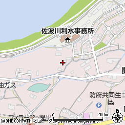 山口県防府市植松12周辺の地図
