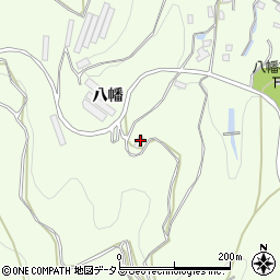 徳島県吉野川市川島町学八幡160-1周辺の地図