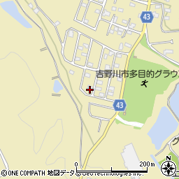 徳島県吉野川市川島町桑村2915周辺の地図