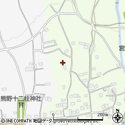 徳島県三好市三野町清水1244周辺の地図