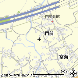 山口県防府市富海門前1477周辺の地図