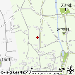 徳島県三好市三野町清水1247周辺の地図
