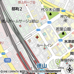 半田布花スタジオ周辺の地図