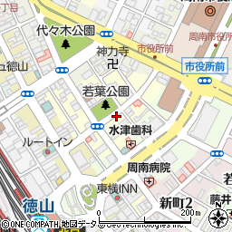 リパーク徳山栄町１丁目駐車場周辺の地図