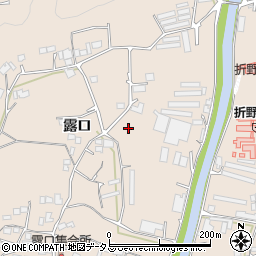 徳島県美馬市美馬町露口29-1周辺の地図