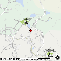 和歌山県有田郡有田川町奥1381周辺の地図