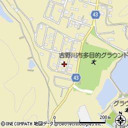 徳島県吉野川市川島町桑村641-27周辺の地図