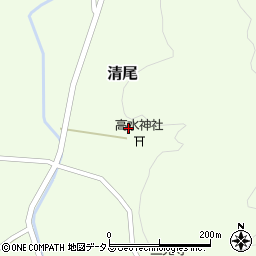 山口県周南市清尾299周辺の地図