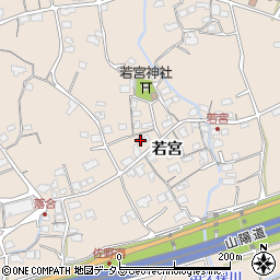 山口県防府市佐野若宮794周辺の地図