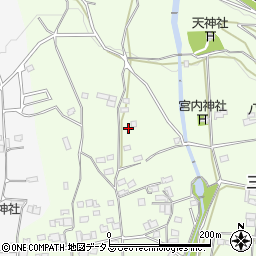 徳島県三好市三野町清水1225-2周辺の地図
