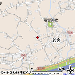 山口県防府市佐野若宮868周辺の地図