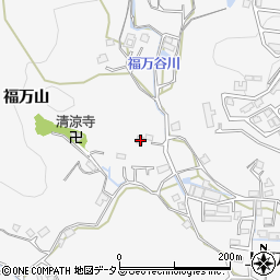 徳島県徳島市八万町上福万55周辺の地図