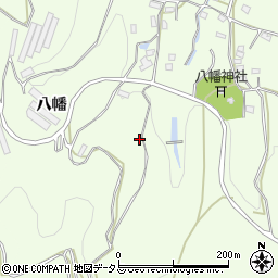 徳島県吉野川市川島町学八幡181周辺の地図