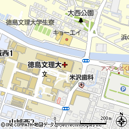 徳島県徳島市山城町西浜傍示180-1周辺の地図