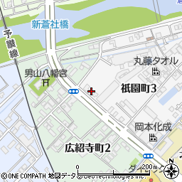 小笠原自動車周辺の地図