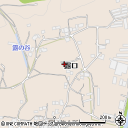 徳島県美馬市美馬町露口92-11周辺の地図
