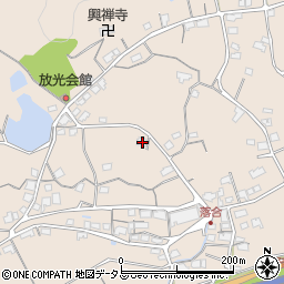 山口県防府市佐野放光1038周辺の地図