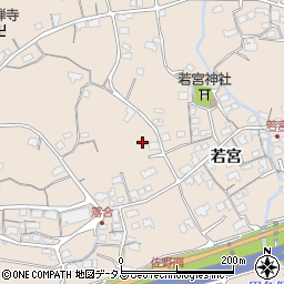 山口県防府市佐野若宮870周辺の地図