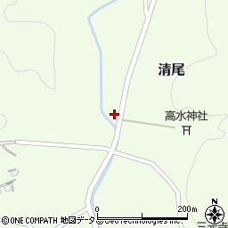 山口県周南市清尾291-1周辺の地図