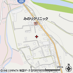 和歌山県有田郡有田川町吉原841周辺の地図