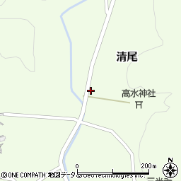 山口県周南市清尾292周辺の地図