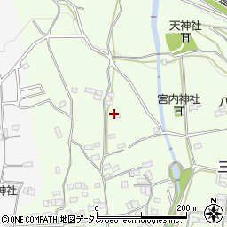 徳島県三好市三野町清水1224周辺の地図